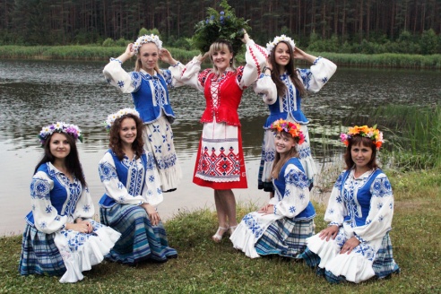 Купалье в Лиозно на «Лесных карьерах»