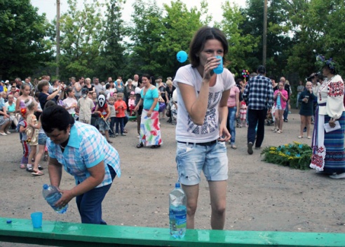 Купалье в Лиозно на «Лесных карьерах»