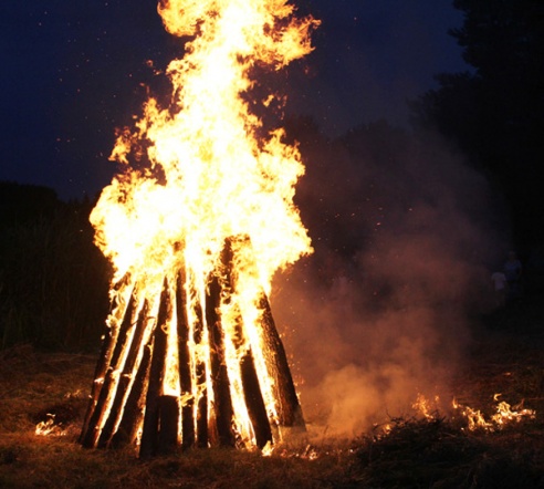 Купалье в Лиозно на «Лесных карьерах»