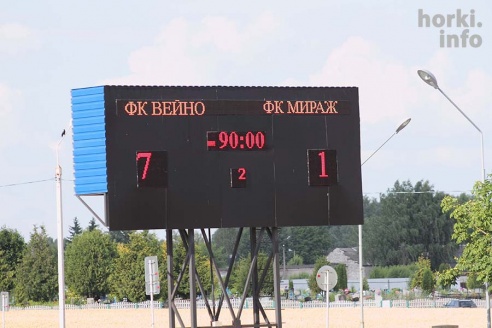 "Вейно" против "Миража" – игра на солнцепеке