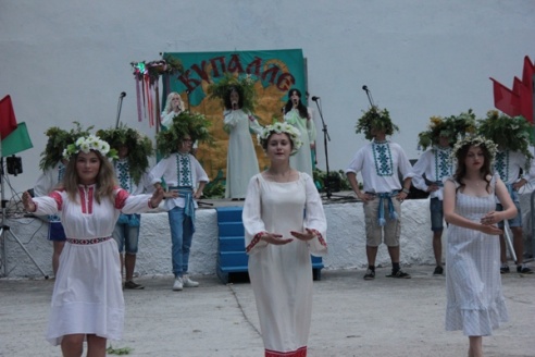 СВЯТА КУПАЛЛЕ НА ПЛЯЖЫ «ПАЎДНЁВЫ» (фотарэпартаж)