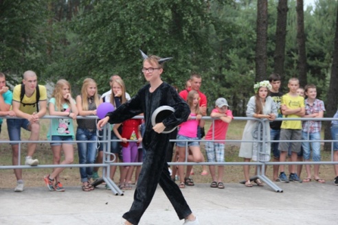 СВЯТА КУПАЛЛЕ НА ПЛЯЖЫ «ПАЎДНЁВЫ» (фотарэпартаж)