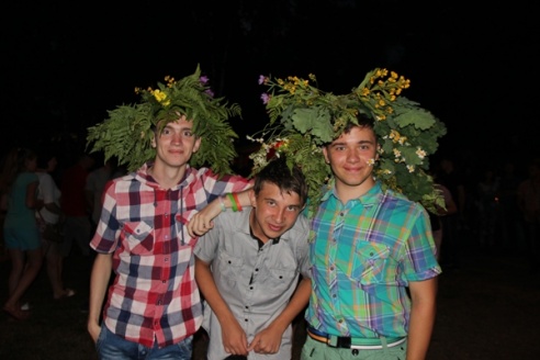 СВЯТА КУПАЛЛЕ НА ПЛЯЖЫ «ПАЎДНЁВЫ» (фотарэпартаж)