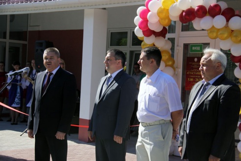 В Несвиже после двухлетней реконструкции открылся автовокзал