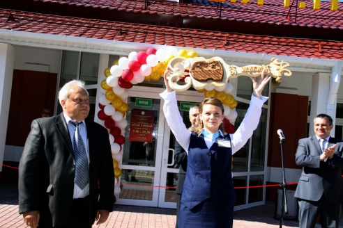 В Несвиже после двухлетней реконструкции открылся автовокзал