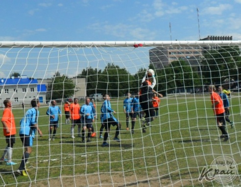 Футбол. Чисть выигрывает у Червеня, Молодечно – у Дзержинска, Вилейка играет вничью со Старыми Дорогами (ФОТО)