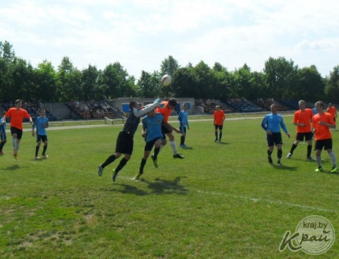 Футбол. Чисть выигрывает у Червеня, Молодечно – у Дзержинска, Вилейка играет вничью со Старыми Дорогами (ФОТО)