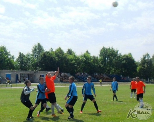 Футбол. Чисть выигрывает у Червеня, Молодечно – у Дзержинска, Вилейка играет вничью со Старыми Дорогами (ФОТО)