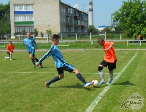 Футбол. Чисть выигрывает у Червеня, Молодечно – у Дзержинска, Вилейка играет вничью со Старыми Дорогами (ФОТО)