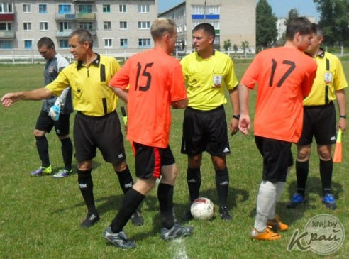 Футбол. Чисть выигрывает у Червеня, Молодечно – у Дзержинска, Вилейка играет вничью со Старыми Дорогами (ФОТО)