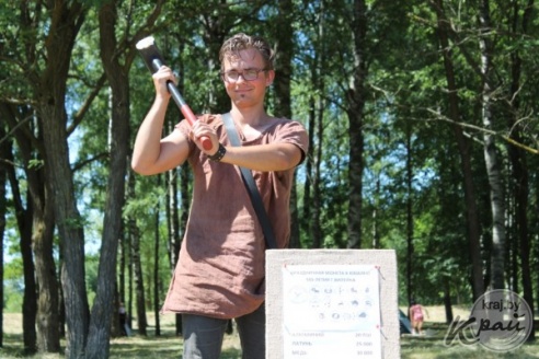 Штурм замка и средневековые танцы. Как в Вилейке прошел первый рыцарский фест (ФОТО, ВИДЕО)