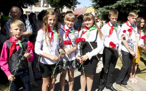 Пастаўчане адзначылі галоўнае свята краіны (+фота)