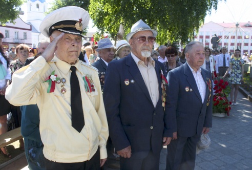 Пастаўчане адзначылі галоўнае свята краіны (+фота)