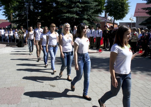 Пастаўчане адзначылі галоўнае свята краіны (+фота)