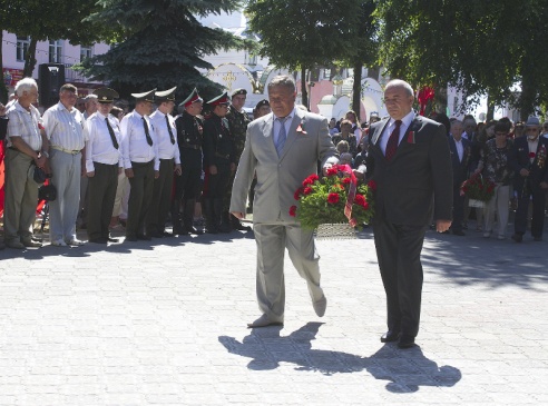 Пастаўчане адзначылі галоўнае свята краіны (+фота)