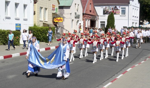 Пастаўчане адзначылі галоўнае свята краіны (+фота)