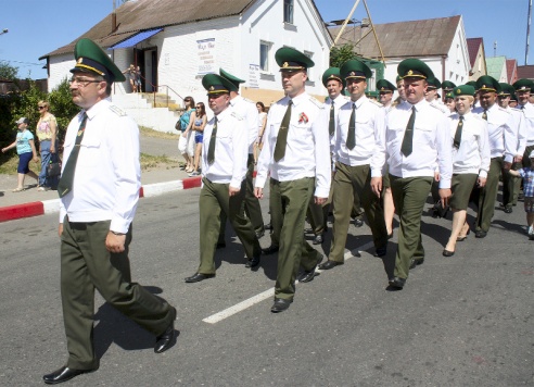 Пастаўчане адзначылі галоўнае свята краіны (+фота)