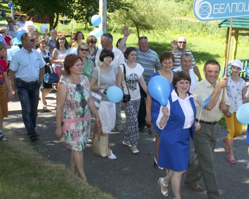 Пастаўчане адзначылі галоўнае свята краіны (+фота)
