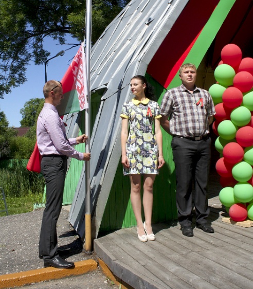 Пастаўчане адзначылі галоўнае свята краіны (+фота)