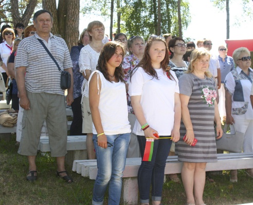 Пастаўчане адзначылі галоўнае свята краіны (+фота)
