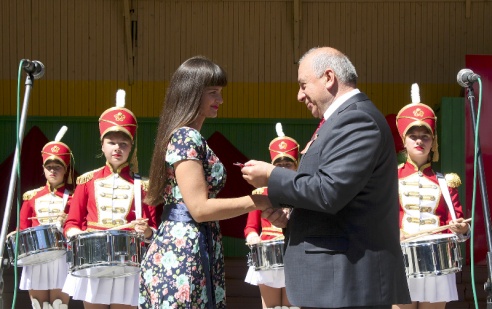 Пастаўчане адзначылі галоўнае свята краіны (+фота)