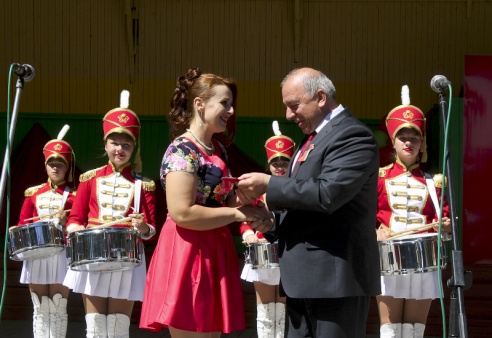 Пастаўчане адзначылі галоўнае свята краіны (+фота)