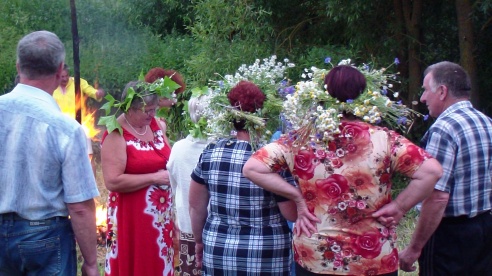 Купалье в Ставрах