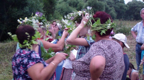 Купалье в Ставрах