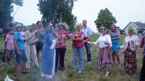 Купалье в Ставрах
