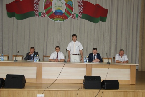 В Ошмянах состоится пресс-конференция председателя Гродненского облисполкома В.В.Кравцова.