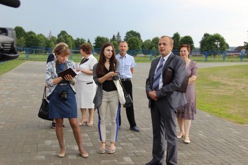 В Ошмянах состоится пресс-конференция председателя Гродненского облисполкома В.В.Кравцова.