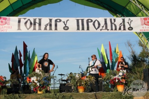 ФОТОРЕПОРТАЖ: 4-5 июля в Вилейке впервые состоялся фестиваль средневековой культуры «Гонару продкаў»
