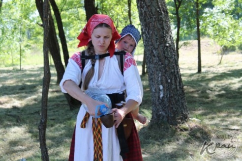 ФОТОРЕПОРТАЖ: 4-5 июля в Вилейке впервые состоялся фестиваль средневековой культуры «Гонару продкаў»