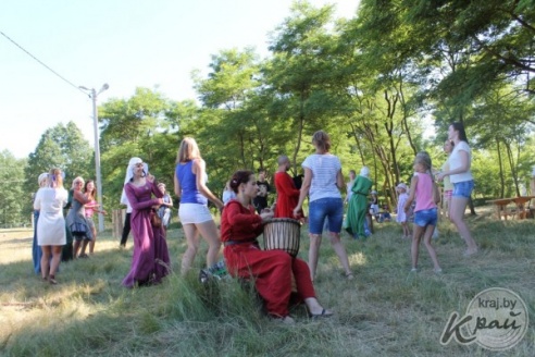 ФОТОРЕПОРТАЖ: 4-5 июля в Вилейке впервые состоялся фестиваль средневековой культуры «Гонару продкаў»