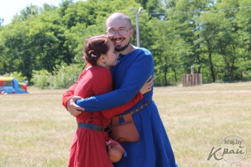 ФОТОРЕПОРТАЖ: 4-5 июля в Вилейке впервые состоялся фестиваль средневековой культуры «Гонару продкаў»