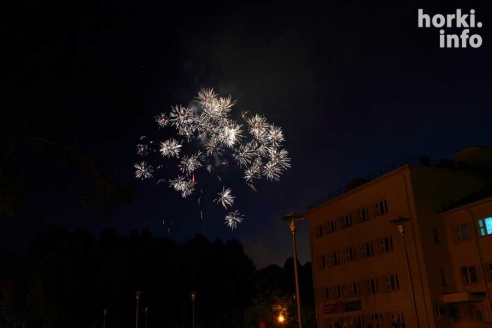 Вспоминая 3 июля: фотографии с салюта