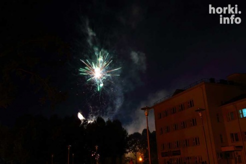 Вспоминая 3 июля: фотографии с салюта