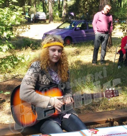 IV фестиваль авторских песен «Солнечный» проходил в Кобринском районе.