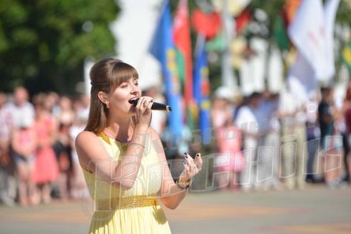 Мероприятия посвященные Дню Независимости Республики Беларусь в Кобрине.