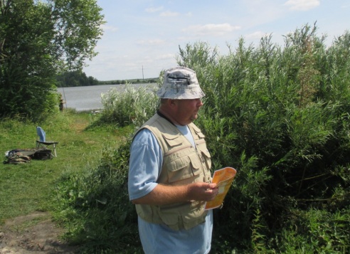 МЧС, милиция и ОСВОД провели рейд на водохранилище Рудня