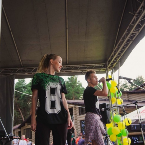 В Солигорске отметили день Петра и Февронии