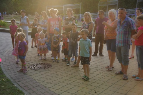 В Солигорске отметили день Петра и Февронии