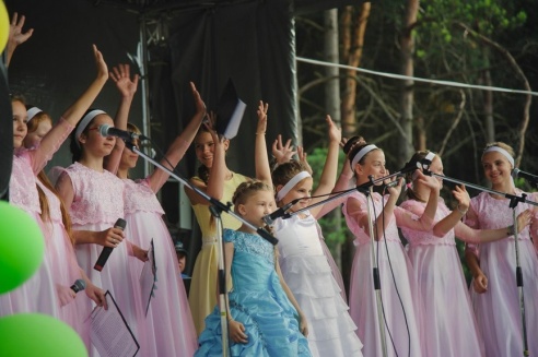 В Солигорске отметили день Петра и Февронии