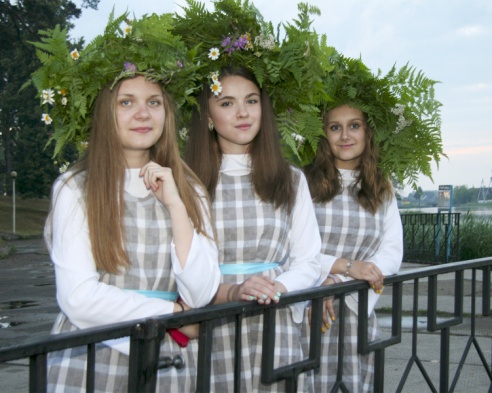 І ажылі паданні. У Паставах святкавалі Купалле (+фота)