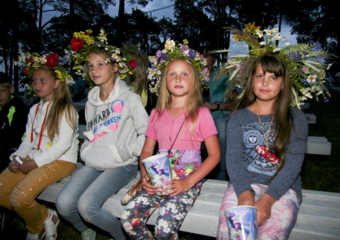 І ажылі паданні. У Паставах святкавалі Купалле (+фота)