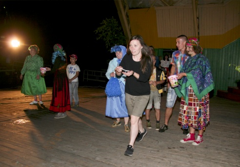 І ажылі паданні. У Паставах святкавалі Купалле (+фота)