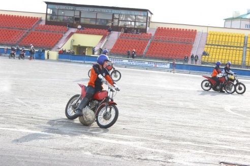 В первом туре первенства по мотоболу слуцкий «Метеор» со счётом 5:0 уступил Пинску