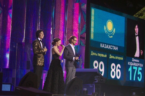 На гран-при международного эстрадного конкурса «Витебск-2015» претендует Димаш Кудайберген из Казахстана