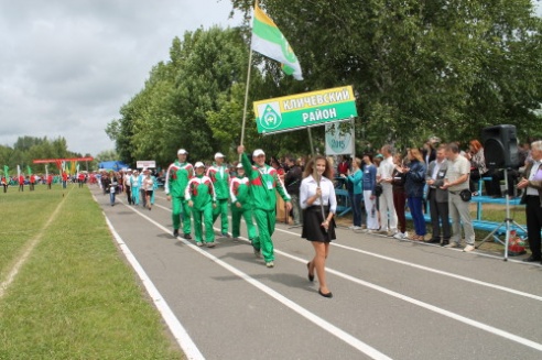 В минувшие выходные в Костюковичском районе была проведена летняя спартакиада депутатского корпуса Могилевской области (+ фото)