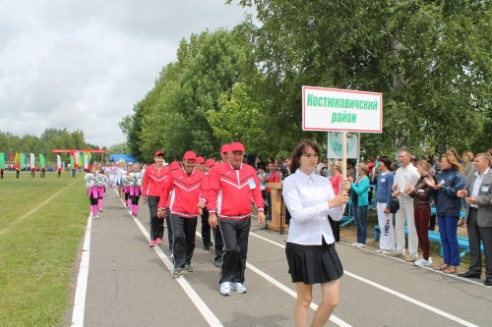 В минувшие выходные в Костюковичском районе была проведена летняя спартакиада депутатского корпуса Могилевской области (+ фото)